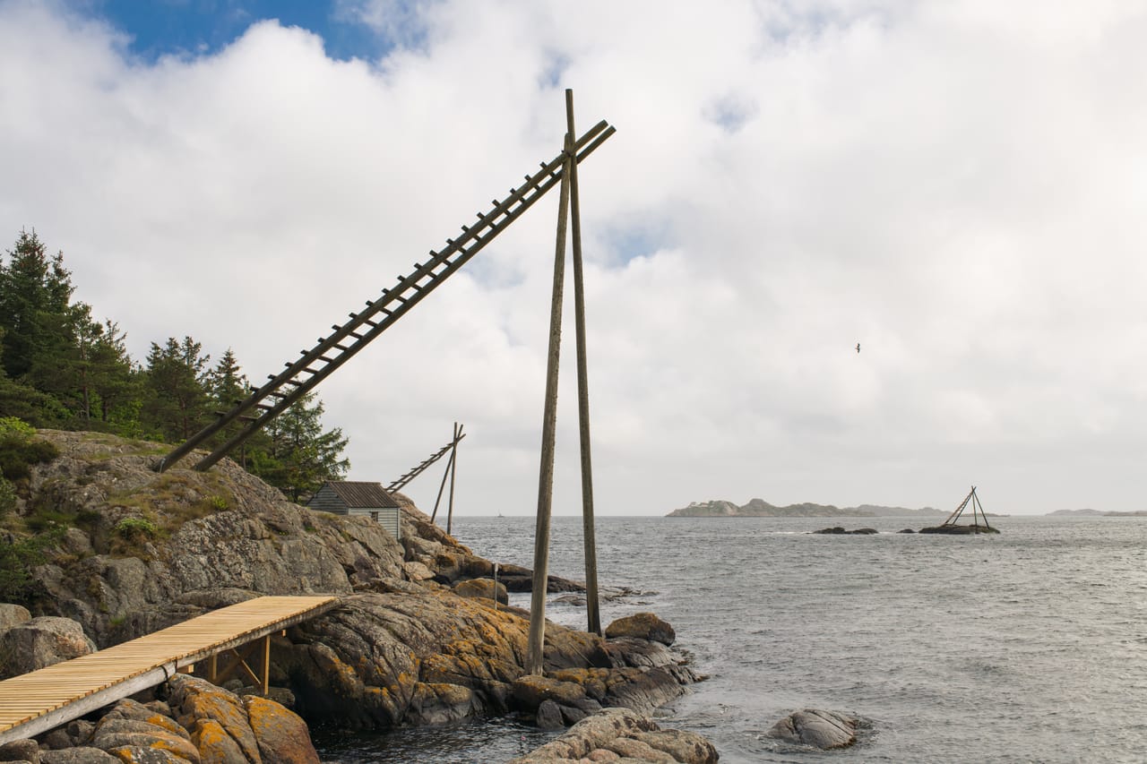 Laksestigene på Østerland