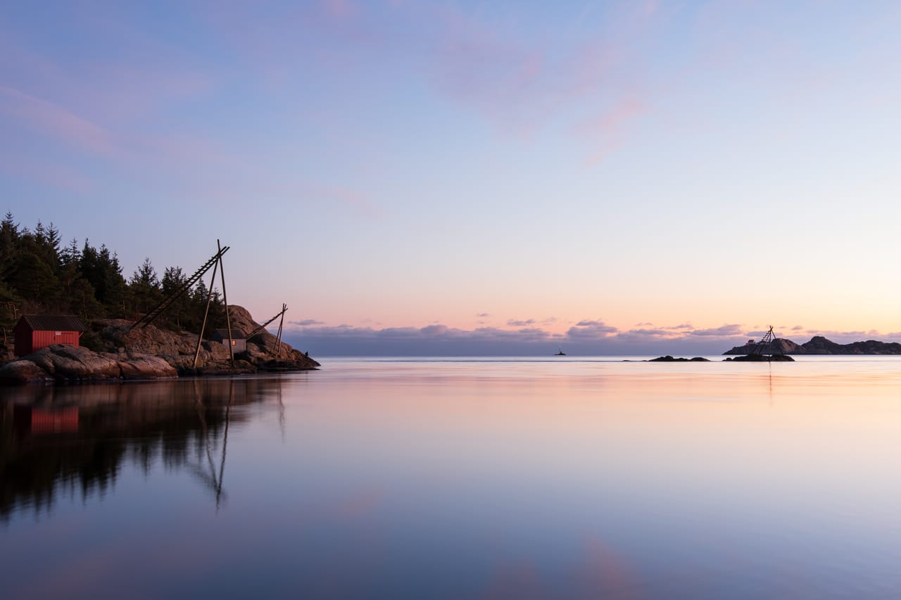 Østerland og Nua i det fjerne