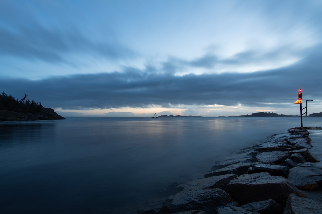 Utsikt fra Piren